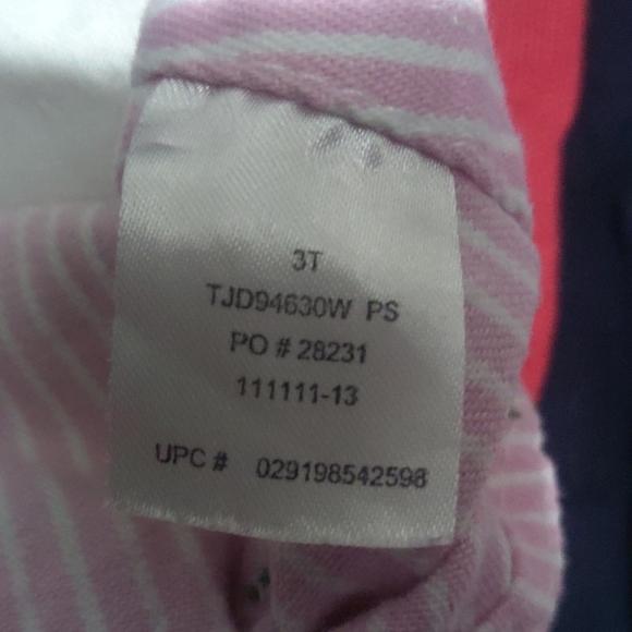 Pink Striped Overalls - Picture 7 of 7